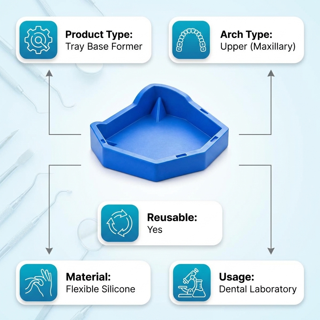 Cotisen Upper Tray Base Former