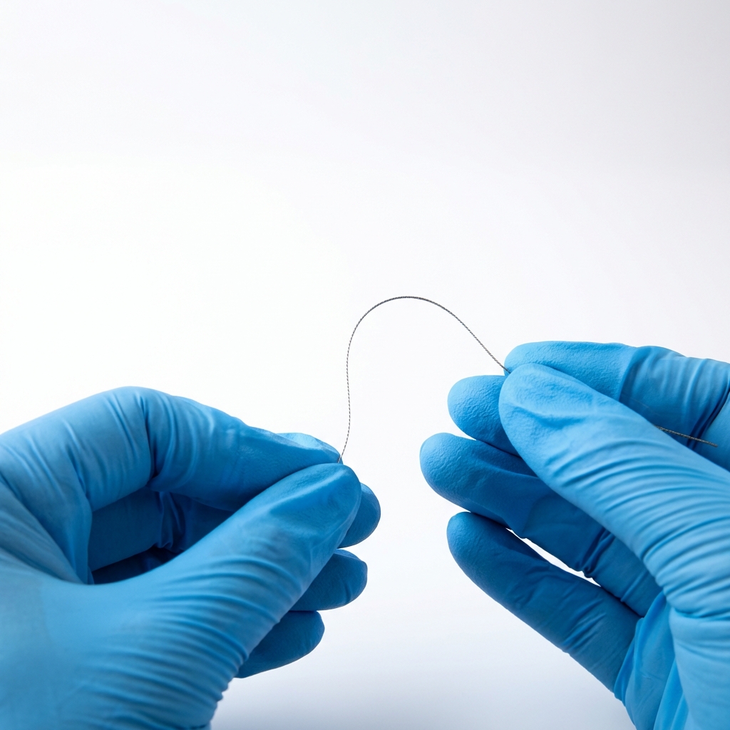 U Ortho Straight Length Retainer Wire 0.010x0.032 (Pack of 10)