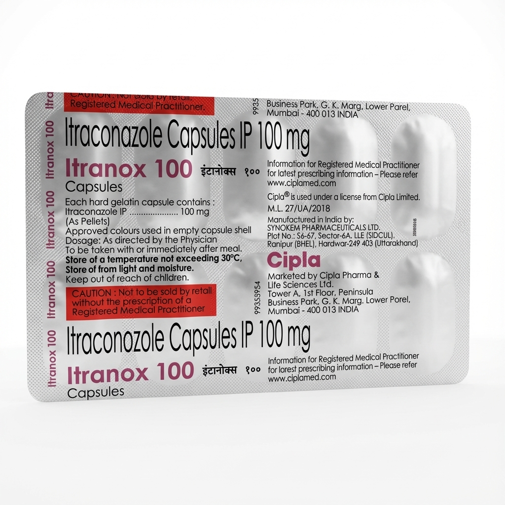 Cipla Itranox 100