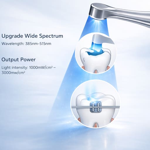 Waldent M Cure 10 Light Cure Unit 