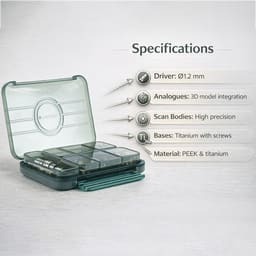 Labodent ScanMatrix Implant Scanbody Kit - 6