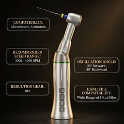Dontics K400 K-File Reciprocation Handpiece - 3