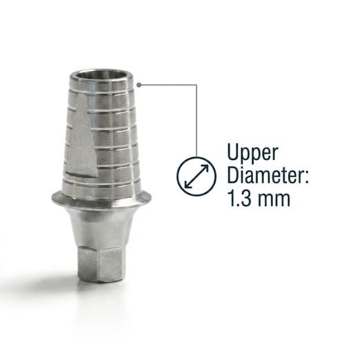 Dentaltech Osstem Compatible Ti Base - Mini