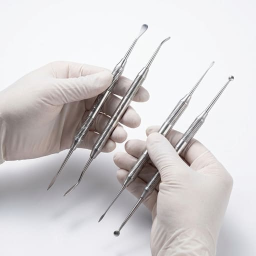 Veecare Flap Elevation Surgical Kit (Set of 4)