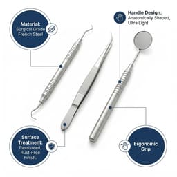Veecare Ultra Light Examination Set - 2