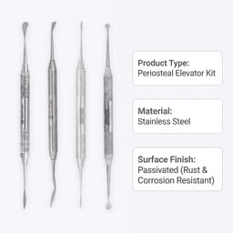 Veecare Flap Elevation Surgical Kit (Set of 4) - 7