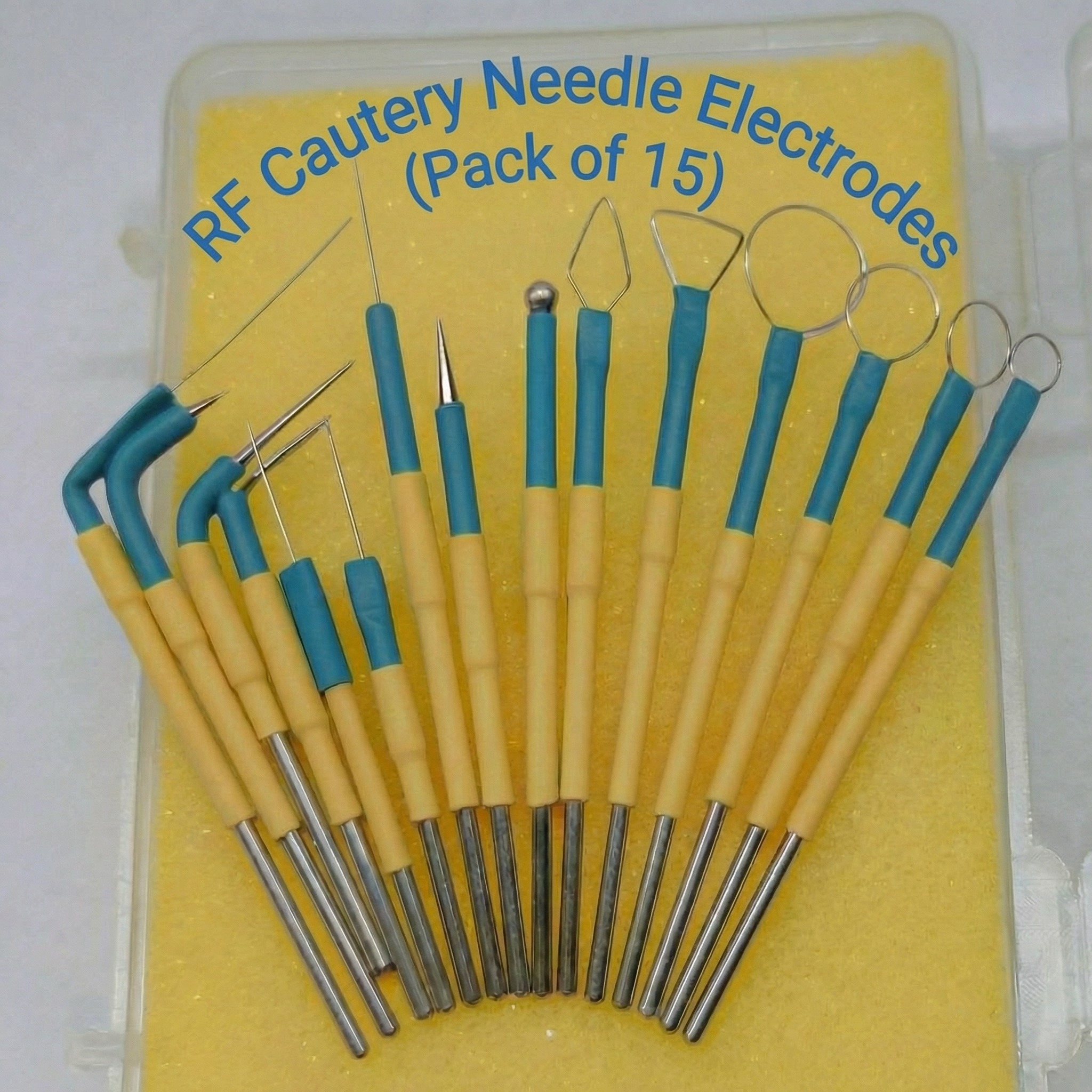 Olympia RF Cautery Needle Electrodes (Pack of 15)