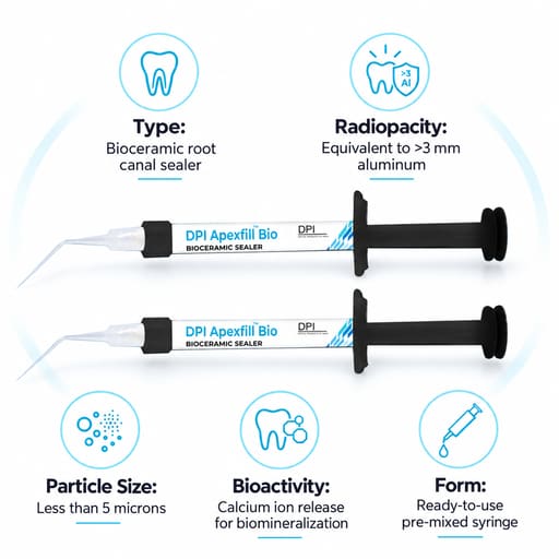 Dpi Apexfill Bio Bioceramic Root Canal Sealer (FA022)