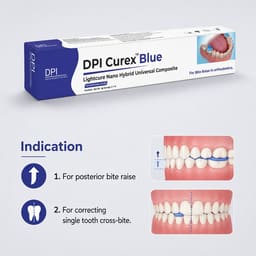 DPI Curex Blue LightCure Nano Hybrid Composite (FC051) - 3