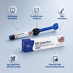 DPI Curex Blue LightCure Nano Hybrid Composite (FC051) - 2