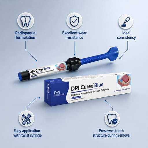 DPI Curex Blue LightCure Nano Hybrid Composite (FC051)