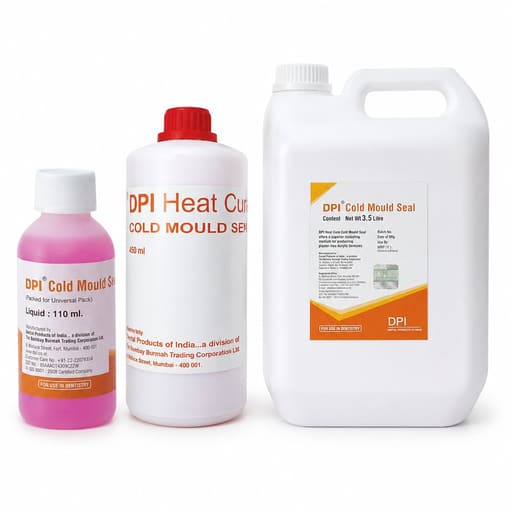Dpi Heat Cure Cold Mould Seal