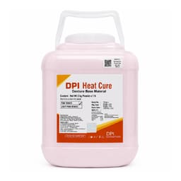 Dpi Heat Cure Powder 3 Kg Jar - Pink Veined (FD043)