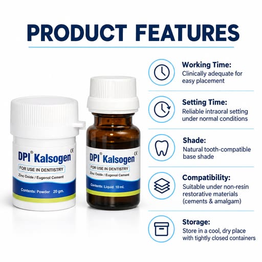 Dpi Kalsogen Powder & Liquid (FK005)