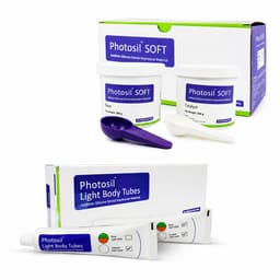 Dpi Photosil Soft Putty + Light Body Tube (Purple)