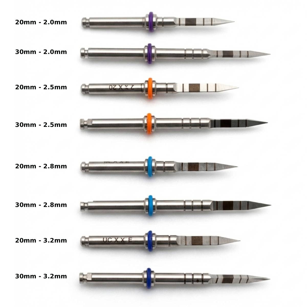 Julldent Basal Drill Kit and Refills