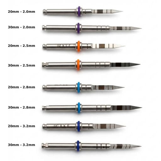 Julldent Basal Drill Kit and Refills