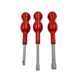 Julldent Hexagonal 6.35mm Head With Red Handle - 2