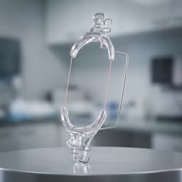 Capri Autoclavable Lip & Cheek Retractor - 6