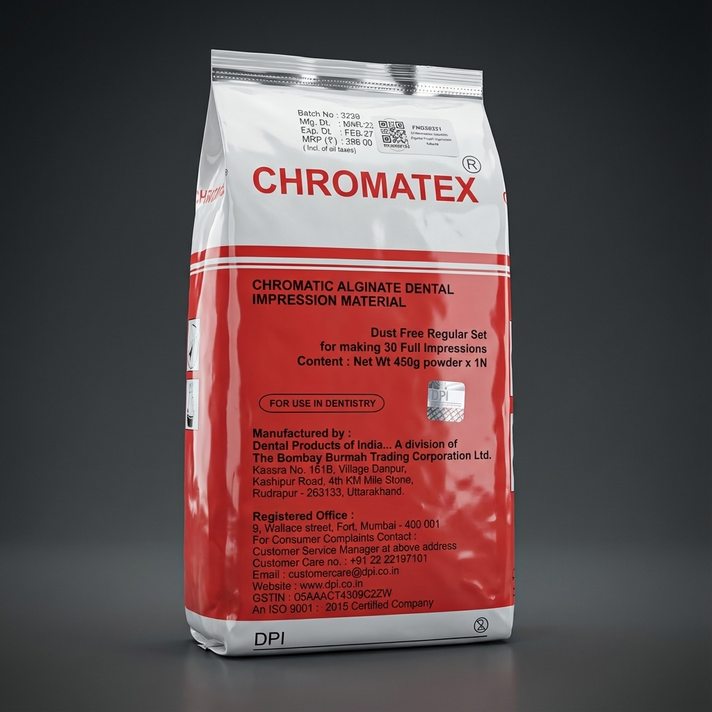 DPI Chromatex Alginate Impression Material 450g