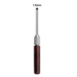 SK Surgicals Self Holding Single Slot Screw Driver - 1.5mm