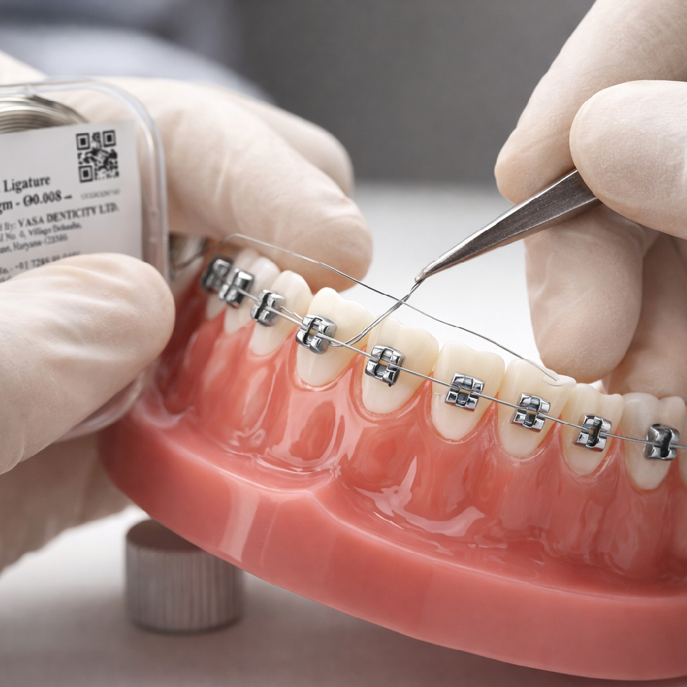 UU Ortho Stainless Steel Ligature Wire Roll 40gm