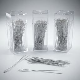 UU Ortho Kobayashi Ligature Wire Short 5.5cm (Pack of 100) - 6