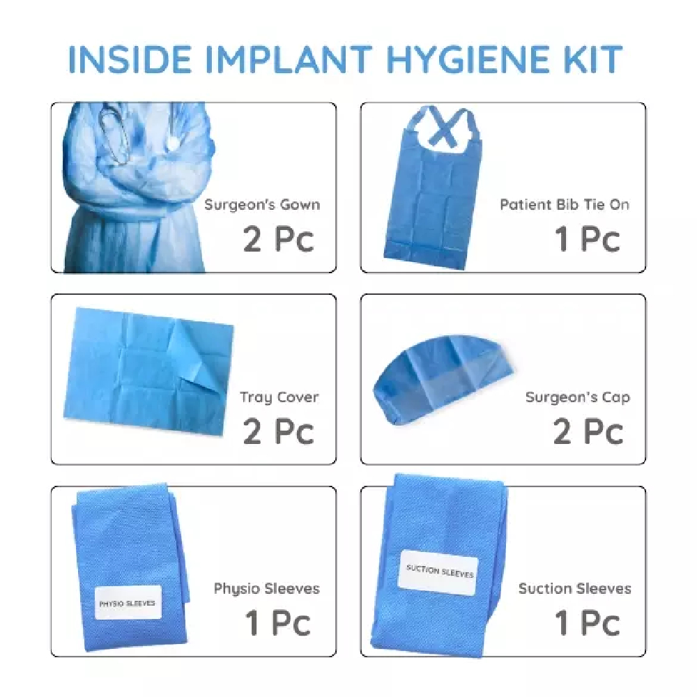 Ivory Dental Implant / Surgical Consumable Kit