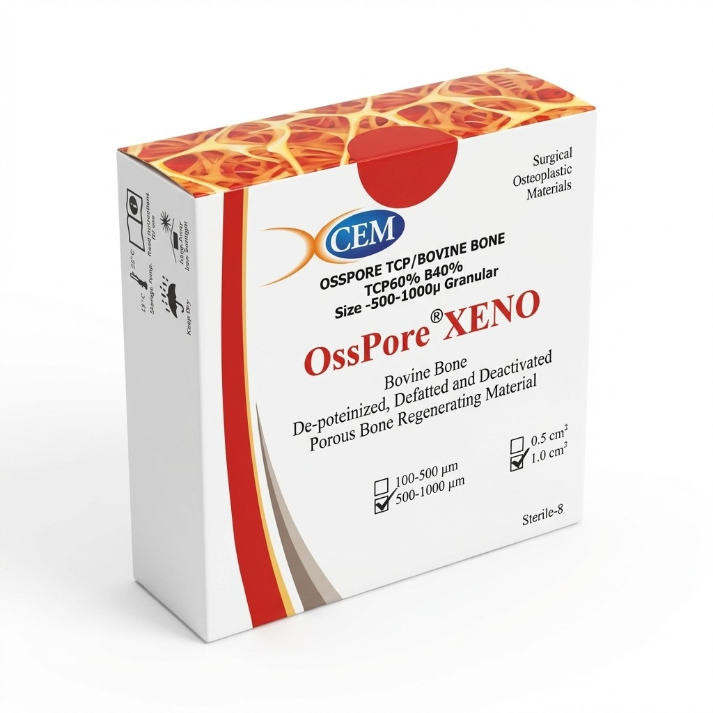 Xcem Osspore Bovine Bone / TCP Mix Grafts