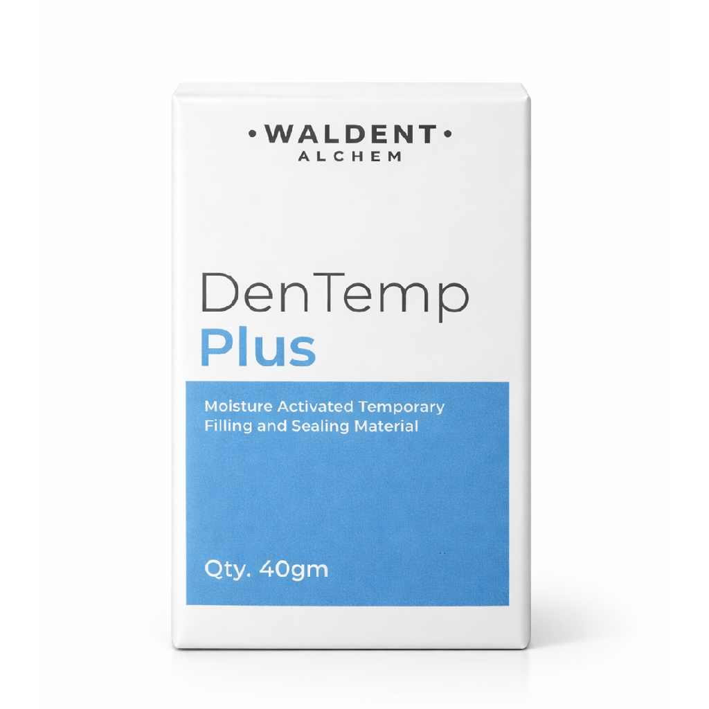 Waldent DenTemp Plus Temporary Filling Material