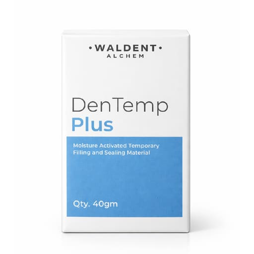 Waldent DenTemp Plus Temporary Filling Material