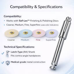 3M ESPE Sof-Lex Mandrel (Pack of 3) - 7