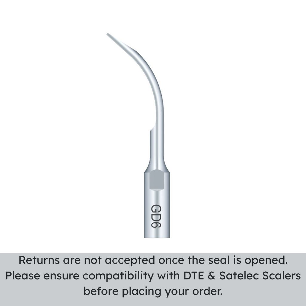 Woodpecker Scaler Tip GD6 for DTE & Satelec Scalers