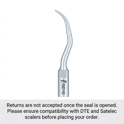 Woodpecker Scaler Tip GD10 for DTE & Satelec Scalers