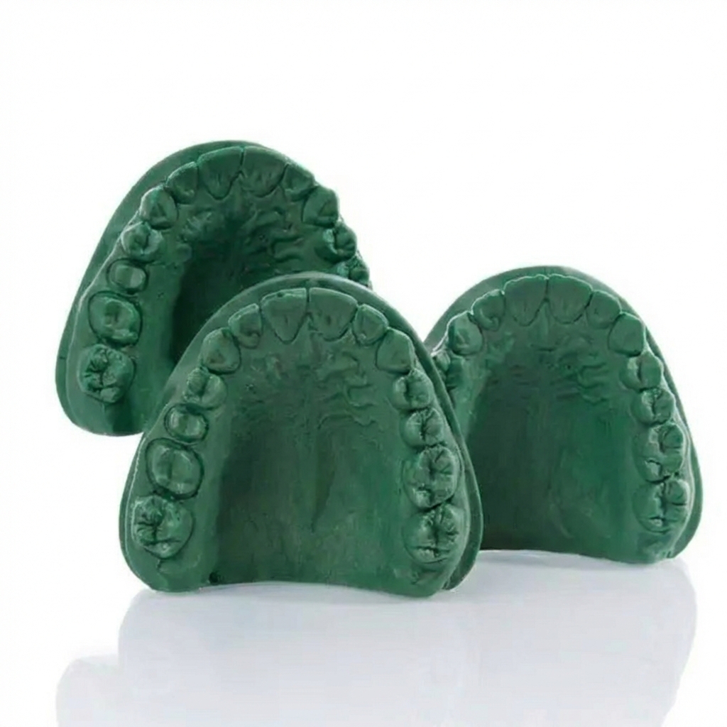 Labodent LabRock Dental Stone Type 3 Green - 1.5Kg