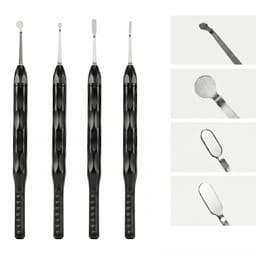Waldent AntiFog Micro Mirror Kit - Assorted (Pack of 4) - 1