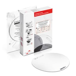 Scheu Durasoft Pre Dried Clear 1.2 x 125 mm 10/pk - 3342