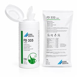 Durr Dental FD 333 Surface Disinfectant Wipe Refills