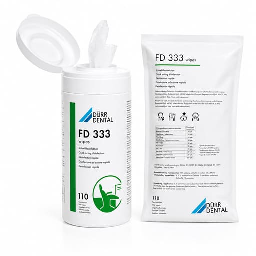Durr Dental FD 333 Surface Disinfectant Wipe Refills