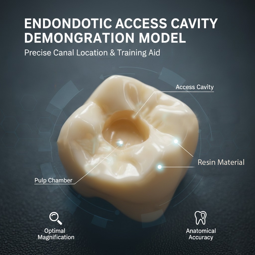 iDENTical Endo Access Cavity Demonstration Kit (Set Of 28 Teeth)-M7033