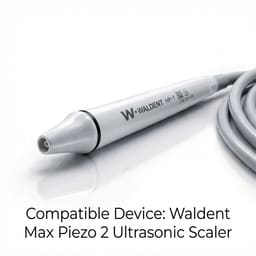 Waldent Scaler Handpiece With Cord For Max Piezo 2 Ultrasonic Scaler