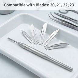 GDC Scalpel Handle 14.5cm Straight #4 (10-130-5em)