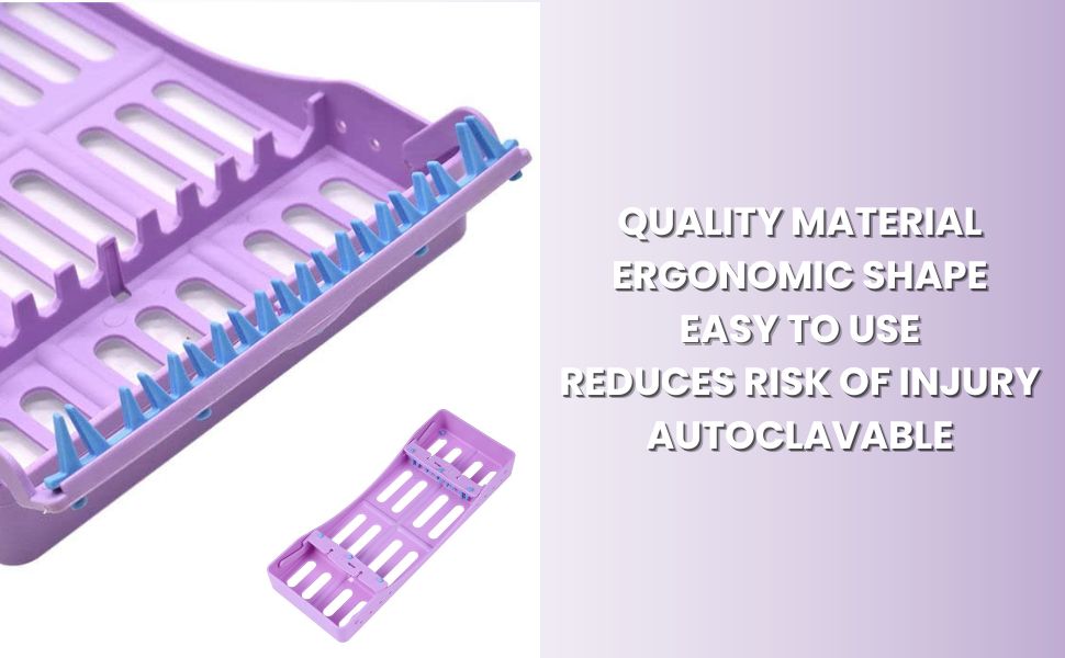 ET Dental Instrument Sterilization Cassette (Plastic)