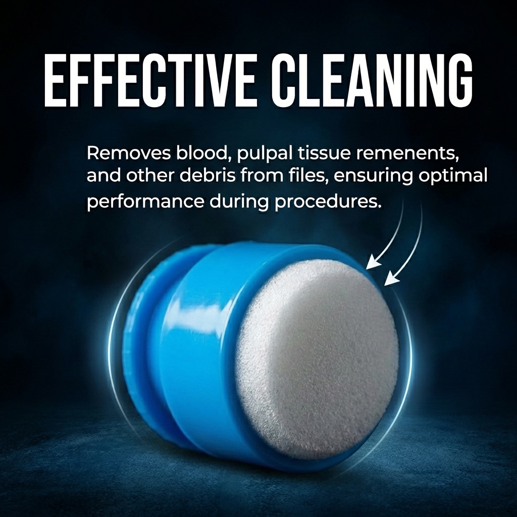 SuperEndo Endo Foam File Cleaner (Pack of 1)