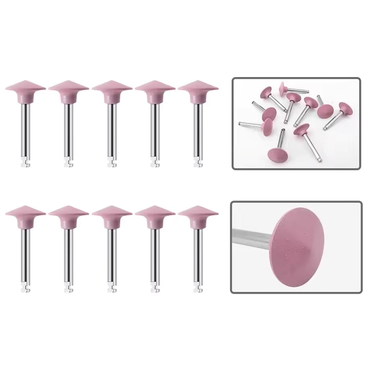 Youdent Composite Polishing Kit Pink RA