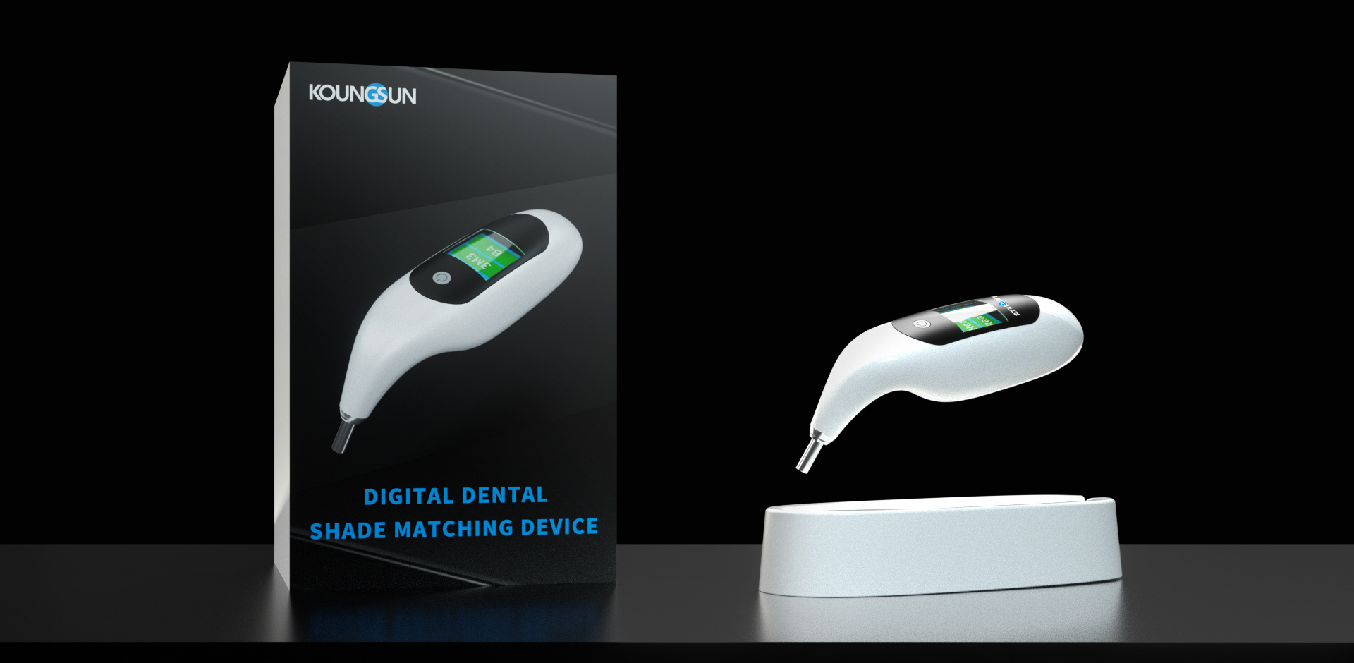 Dental Koungsun Digital Shade Matching Device 