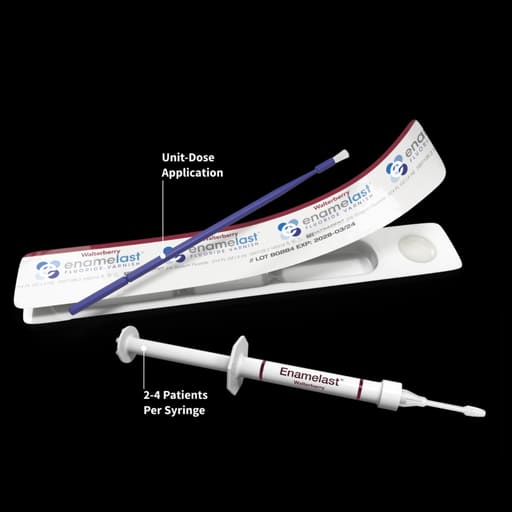 Ultradent Enamelast Walterberry Unit -Dose Kit 5 Pack # 4518