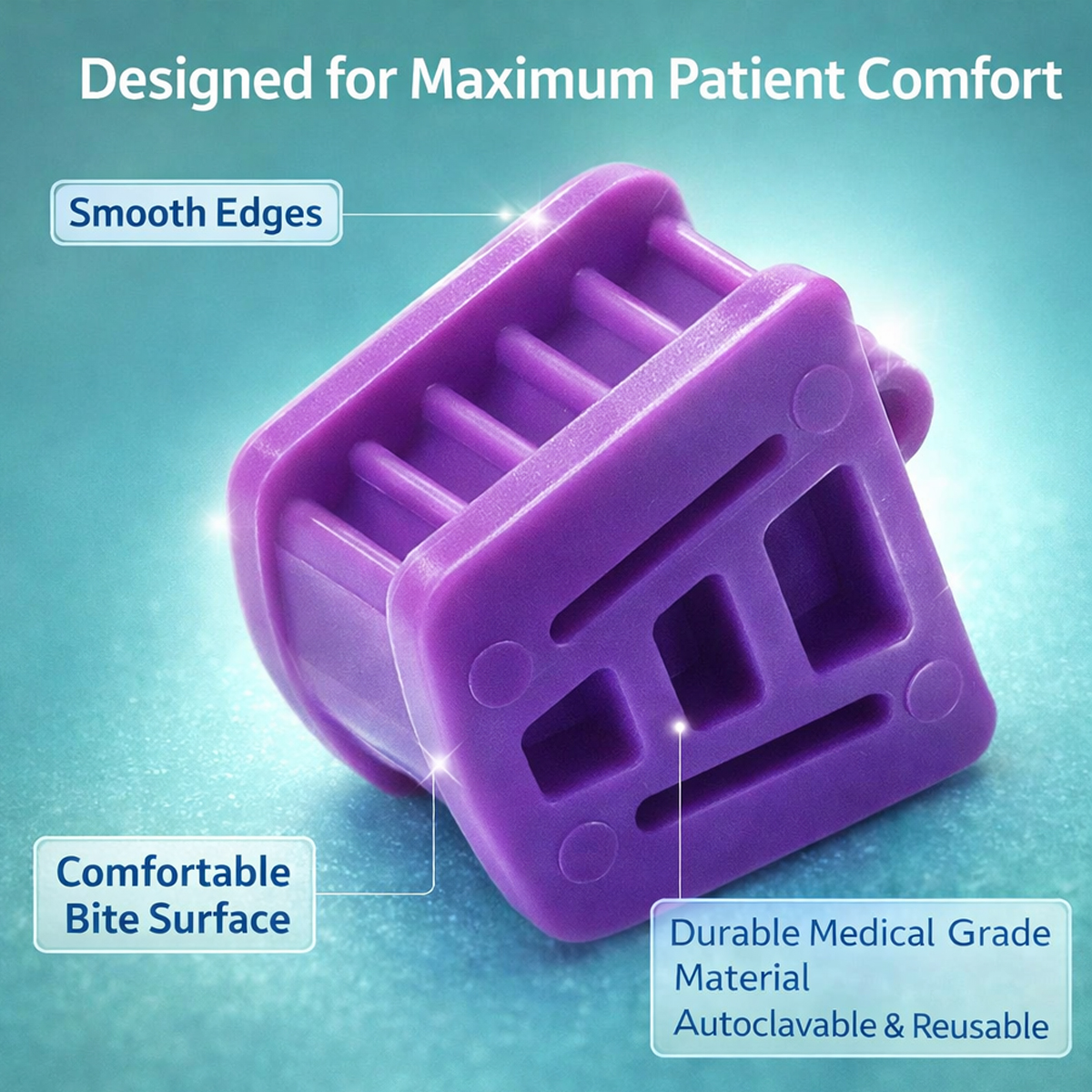 Oro Mouth Prop set of 3