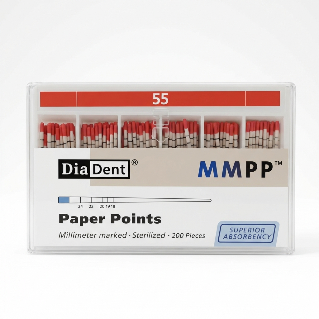 Diadent Paper Points -2% # 55 (P020055)