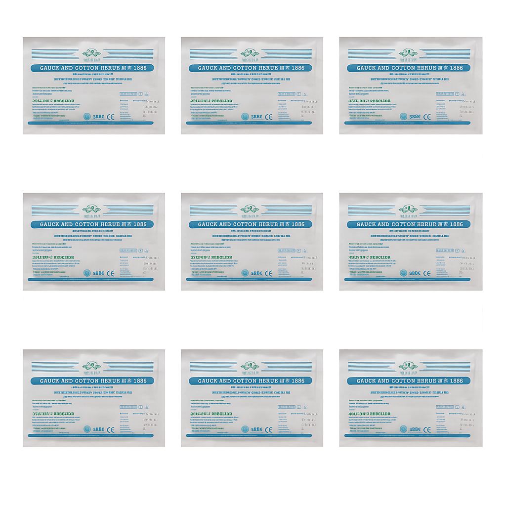 Agarwals Premium Sterile Combine Dressing Surgical Pad 10cm x 20cm (Pack of 10)